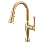 BRIZO TULHAM 63958LF Pull-Down Prep Kitchen Faucet