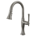 BRIZO TULHAM 63958LF Pull-Down Prep Kitchen Faucet