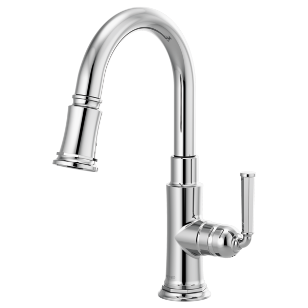 BRIZO ROOK 63974LF Pull-Down Prep Faucet Main image