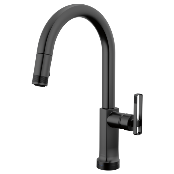 BRIZO 64006LF SmartTouch Pull-Down Faucet with Arc Spout - Knob Handle Main image