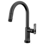 BRIZO 64006LF SmartTouch Pull-Down Faucet with Arc Spout - Knob Handle