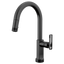 BRIZO 64006LF SmartTouch Pull-Down Faucet with Arc Spout - Knob Handle