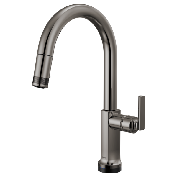 BRIZO 64006LF SmartTouch Pull-Down Faucet with Arc Spout - Lever Handle Secondary image