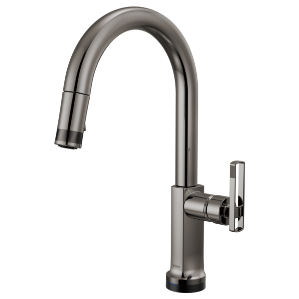 BRIZO 64006LF SmartTouch Pull-Down Faucet with Arc Spout - Knob Handle Secondary image