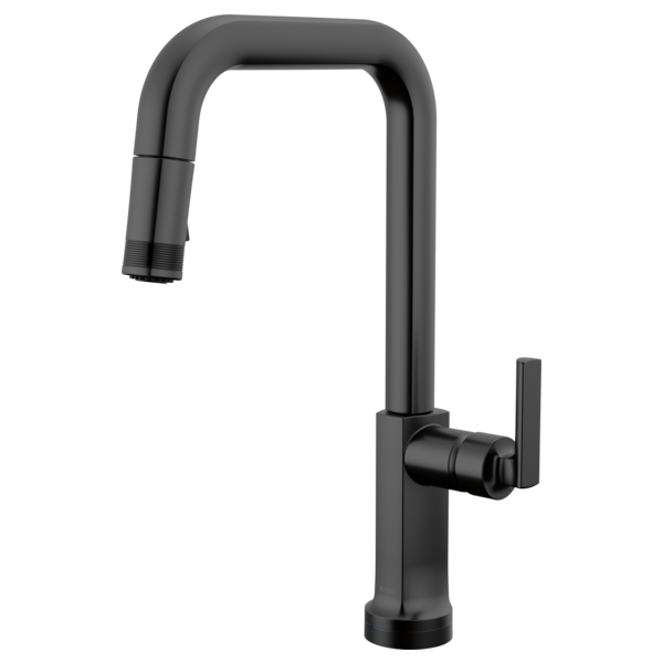 BRIZO 64007LF SmartTouch Pull-Down Faucet with Square Spout - Lever Handle Main image