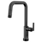 BRIZO 64007LF SmartTouch Pull-Down Faucet with Square Spout - Lever Handle
