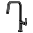 BRIZO 64007LF SmartTouch Pull-Down Faucet with Square Spout - Knob Handle