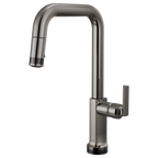BRIZO 64007LF SmartTouch Pull-Down Faucet with Square Spout - Lever Handle