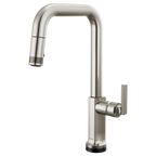 BRIZO 64007LF SmartTouch Pull-Down Faucet with Square Spout - Lever Handle