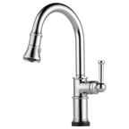 BRIZO ARTESSO 64025LF Single Handle Pull-Down Kitchen Faucet with SmartTouch(R) Technology