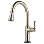 BRIZO ARTESSO 64025LF Single Handle Pull-Down Kitchen Faucet with SmartTouch(R) Technology