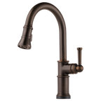 BRIZO ARTESSO 64025LF Single Handle Pull-Down Kitchen Faucet with SmartTouch(R) Technology