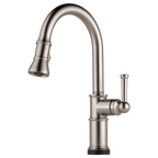 BRIZO ARTESSO 64025LF Single Handle Pull-Down Kitchen Faucet with SmartTouch(R) Technology