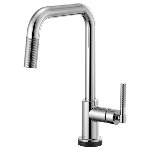 BRIZO LITZE 64053LF SmartTouch Pull-Down Kitchen Faucet with Square Spout and Knurled Handle Main image