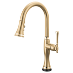 BRIZO TULHAM 64058LF SmartTouch Pull-Down Kitchen Faucet