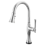 BRIZO TULHAM 64058LF SmartTouch Pull-Down Kitchen Faucet