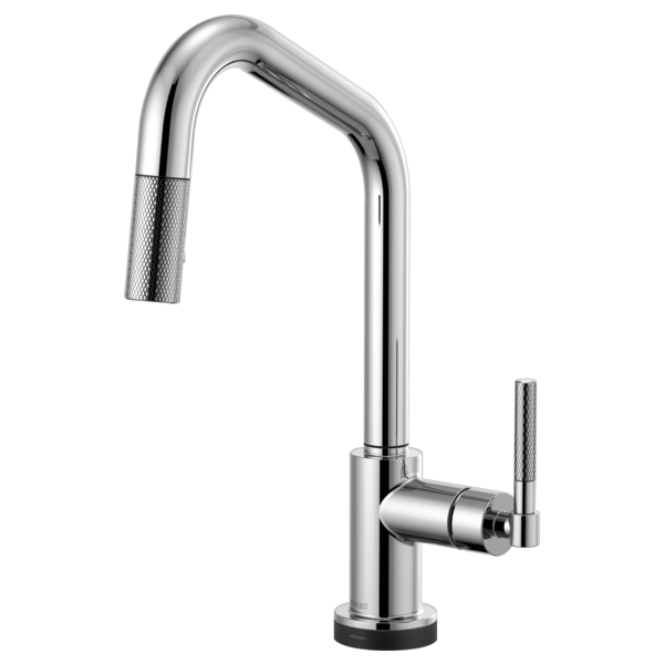BRIZO LITZE 64063LF SmartTouch Pull-Down Kitchen Faucet with Angled Spout and Knurled Handle Main image