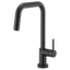 BRIZO 64065LF SmartTouch Pull-Down Kitchen Faucet with Square Spout - Metal Lever Handle