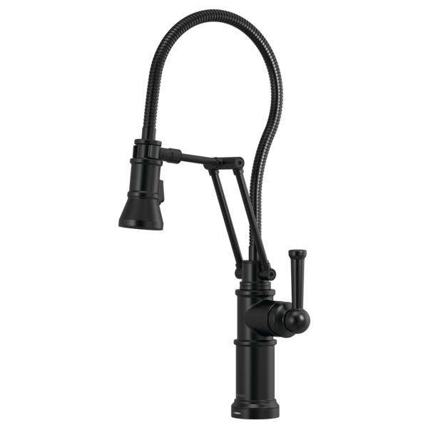 BRIZO ARTESSO 64125LF Smarttouch Articulating Faucet With Finished Hose Secondary image