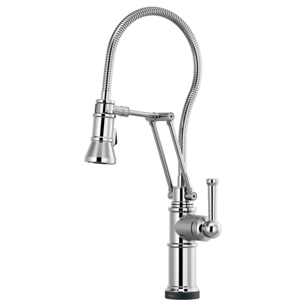 BRIZO ARTESSO 64125LF Smarttouch Articulating Faucet With Finished Hose Main image
