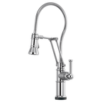 BRIZO ARTESSO 64125LF Smarttouch Articulating Faucet With Finished Hose