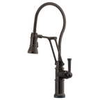 BRIZO ARTESSO 64125LF Smarttouch Articulating Faucet With Finished Hose