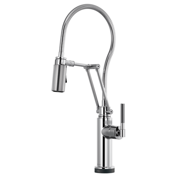 BRIZO LITZE 64143LF SmartTouch Articulating Kitchen Faucet With Finished Hose Main image