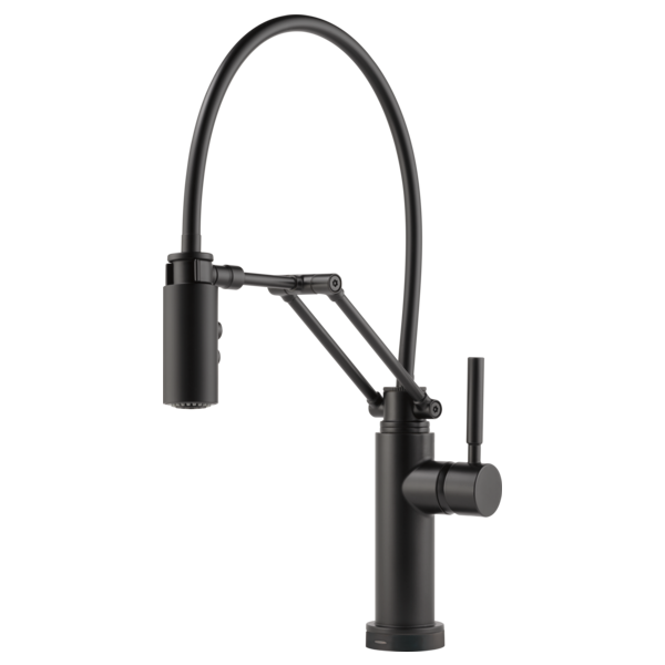 BRIZO SOLNA 64221LF Single Handle Articulating Kitchen Kitchen Faucet with SmartTouch Technology Secondary image