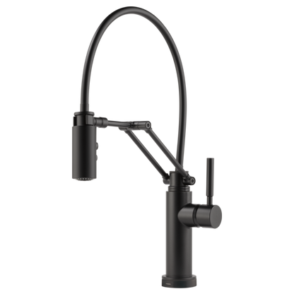 BRIZO SOLNA 64221LF Single Handle Articulating Kitchen Kitchen Faucet with SmartTouch Technology