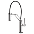 BRIZO SOLNA 64221LF Single Handle Articulating Kitchen Kitchen Faucet with SmartTouch Technology