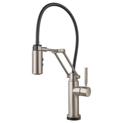 BRIZO SOLNA 64221LF Single Handle Articulating Kitchen Kitchen Faucet with SmartTouch Technology