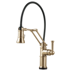 BRIZO ARTESSO 64225LF Single Handle Articulating Kitchen Faucet with SmartTouch Technology