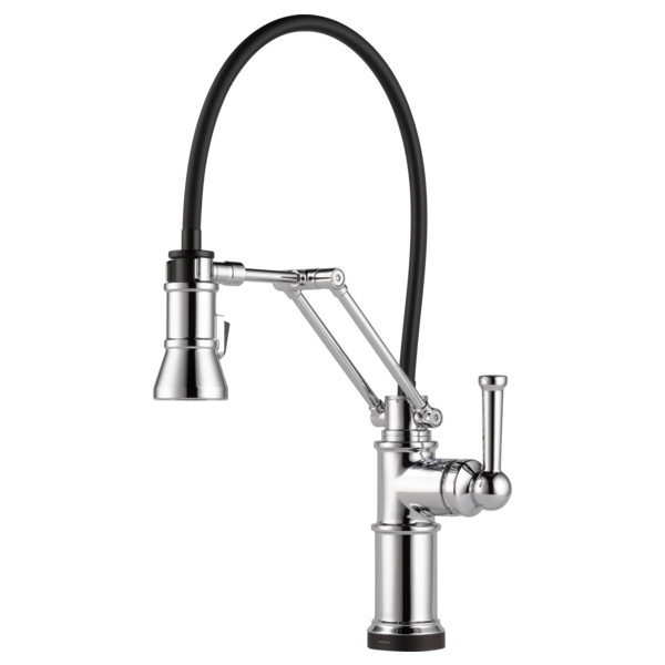 BRIZO ARTESSO 64225LF Single Handle Articulating Kitchen Faucet with SmartTouch Technology Main image