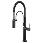 BRIZO 64375LF SmartTouch Semi-Professional Kitchen Faucet - Wood Lever Handle
