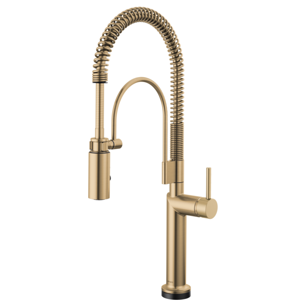 BRIZO 64375LF SmartTouch Semi-Professional Kitchen Faucet - Metal Lever Handle Secondary image
