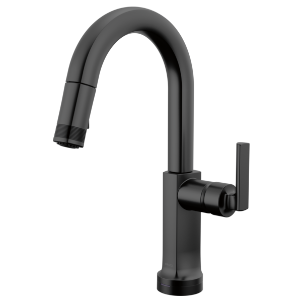 BRIZO 64906LF SmartTouch Pull-Down Prep Faucet with Arc Spout - Lever Handle Main image