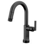 BRIZO 64906LF SmartTouch Pull-Down Prep Faucet with Arc Spout - Lever Handle