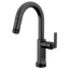 BRIZO 64906LF SmartTouch Pull-Down Prep Faucet with Arc Spout - Lever Handle