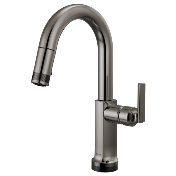BRIZO 64906LF SmartTouch Pull-Down Prep Faucet with Arc Spout - Lever Handle Secondary image