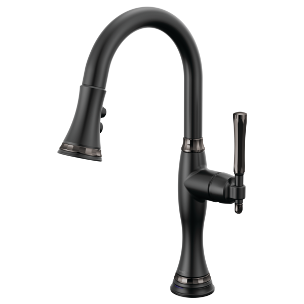BRIZO TULHAM 64958LF SmartTouch Pull-Down Prep Kitchen Faucet Secondary image