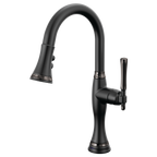 BRIZO TULHAM 64958LF SmartTouch Pull-Down Prep Kitchen Faucet