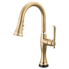 BRIZO TULHAM 64958LF SmartTouch Pull-Down Prep Kitchen Faucet