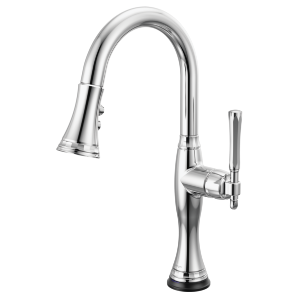 BRIZO TULHAM 64958LF SmartTouch Pull-Down Prep Kitchen Faucet Main image