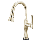 BRIZO TULHAM 64958LF SmartTouch Pull-Down Prep Kitchen Faucet