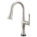 BRIZO TULHAM 64958LF SmartTouch Pull-Down Prep Kitchen Faucet