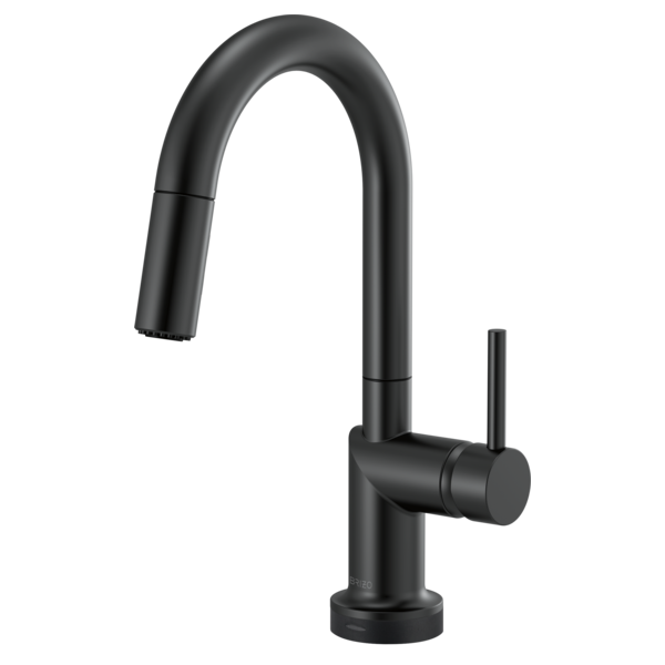BRIZO 64975LF SmartTouch Pull-Down Prep Kitchen Faucet with Arc Spout - Metal Lever Handle Main image