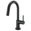 BRIZO 64975LF SmartTouch Pull-Down Prep Kitchen Faucet with Arc Spout - Metal Lever Handle