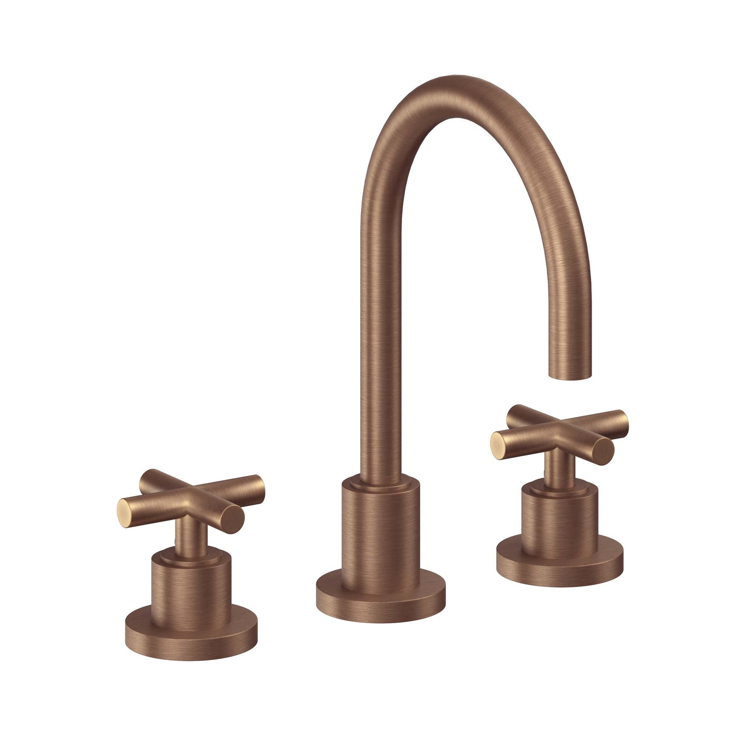 California Faucets 6502Tiburon  8" Widespread Lavatory Faucet with ZeroDrain