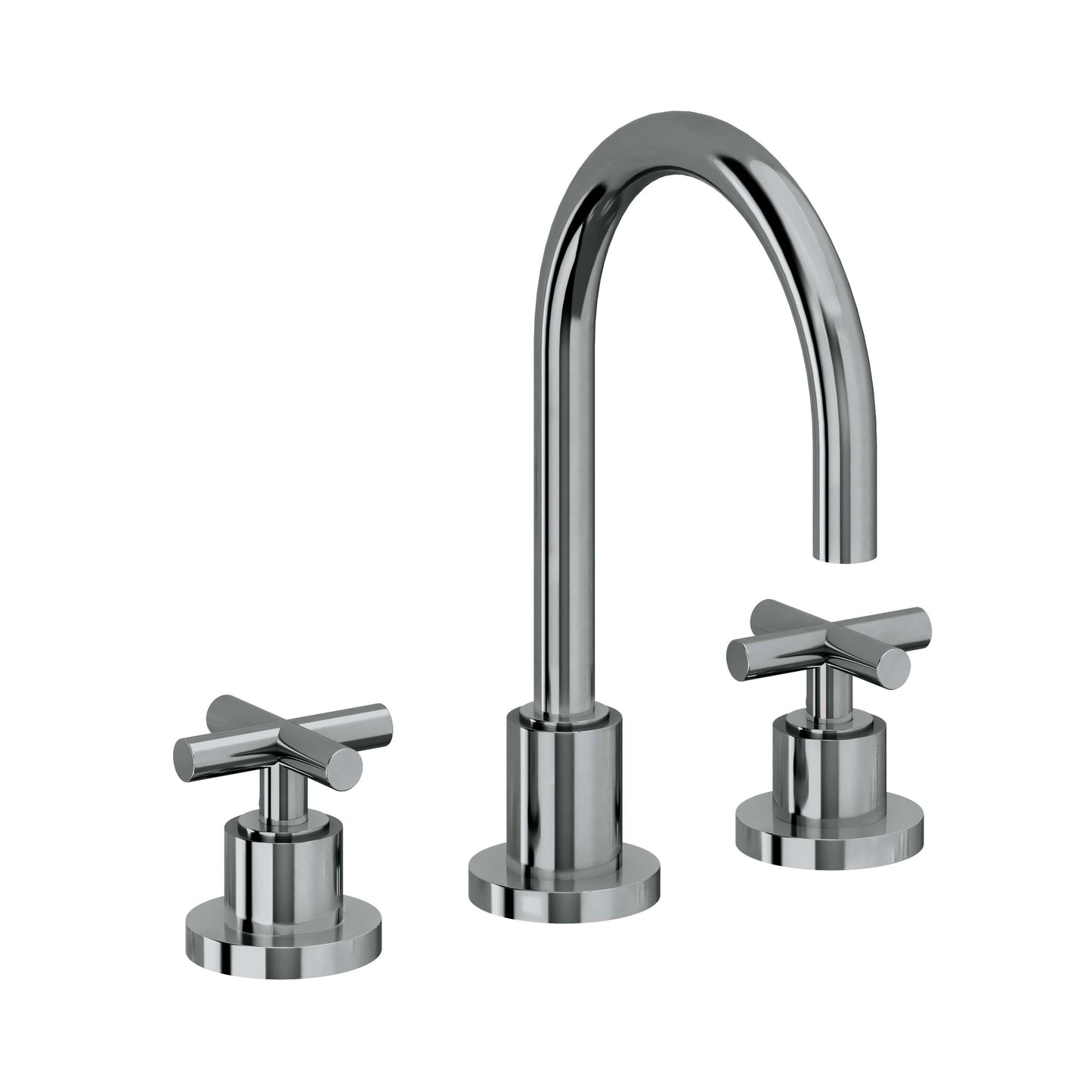 California Faucets 6502Tiburon  8" Widespread Lavatory Faucet with ZeroDrain