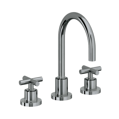 California Faucets 6502Tiburon  8" Widespread Lavatory Faucet with ZeroDrain